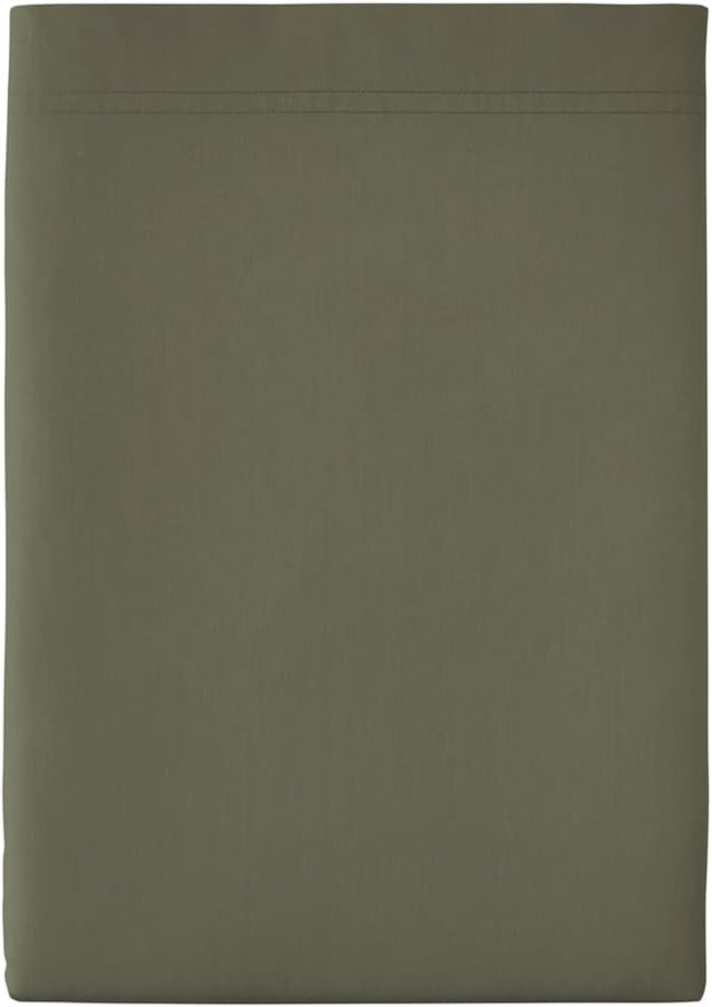 Essix First Jungle Cotton Percale Flat Sheet, 270 X 300 Cm image number 3