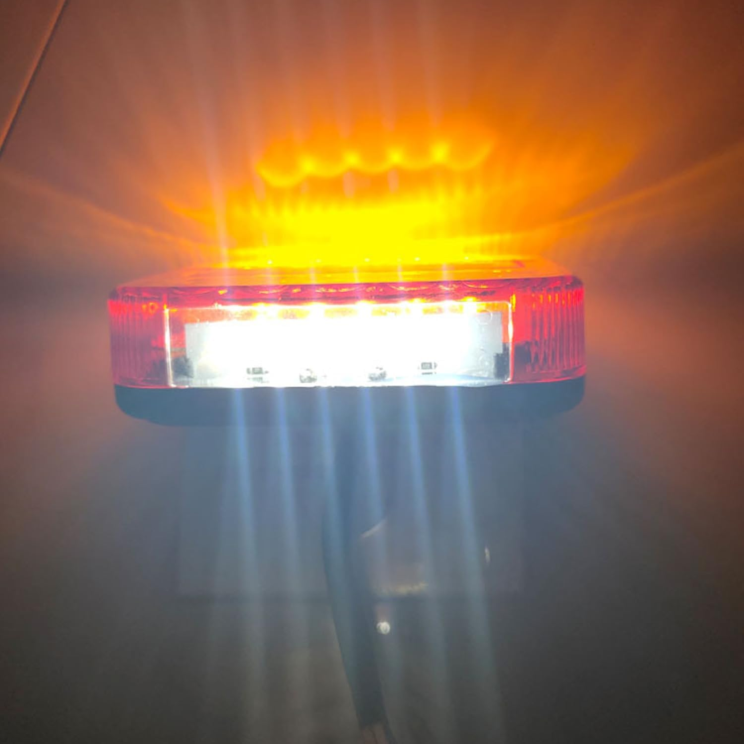 2Pcs LED Stop Tail Lights Waterproof 26 LED Boat Truck Trailer Light image number 5