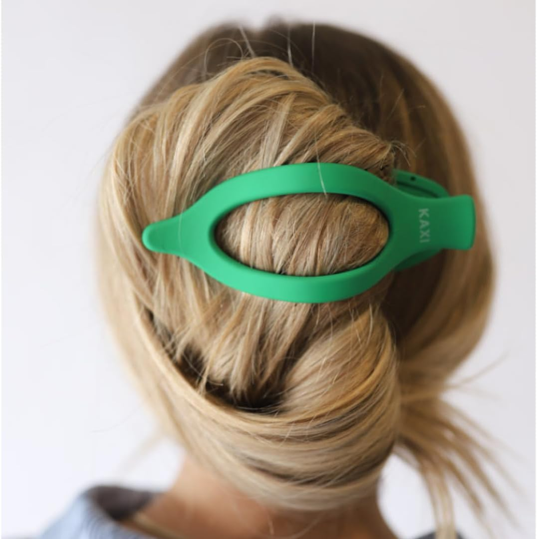 KAXI Lay down 2.0 Hair Clip Claw, Perfect for Thick & Thin Hair, Strong Durable Hair Clip (Sky Blue)