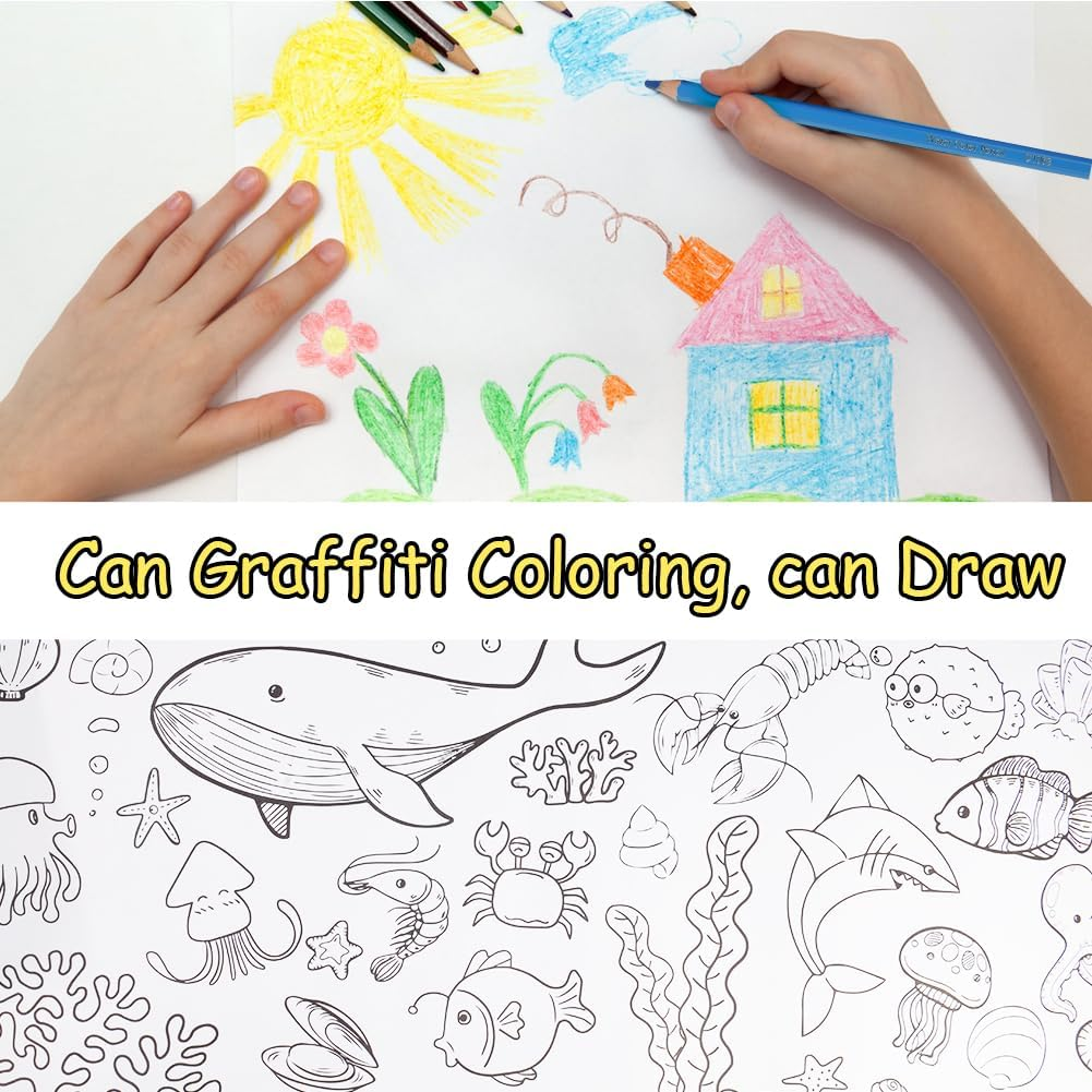 AUAUY 12 PCS Colouring Pencil Packs, 12 Colors Wooden Colored Pencils for Children, Colouring Pencils for Kids Party Bag Fillers, Kids Birthday Gifts, Class Rewards, Student Drawing and Doodle image number 3