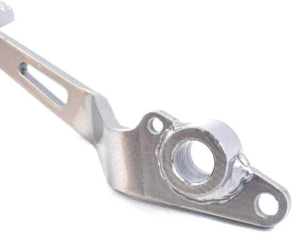 Motorcycle Rear Brake Pedal Foot Lever Shift Compatible with Kawasaki Z400 2019-2025, Ninja 400 2018-2025, Ninja 500 / Z500 SE 2024-2025 image number 1