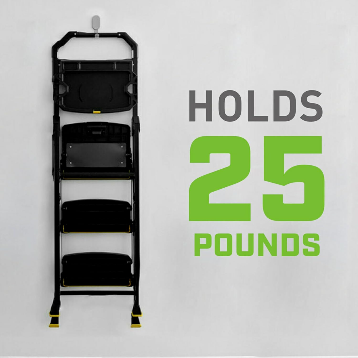 3M Claw 25 Lb. Drywall Hooks and Picture Hangers Set, Heavyweight Hanging Solution for Home D&eacute;cor and Room Decor, 2 Matte Black Hooks and 2 Picture Hangers image number 4