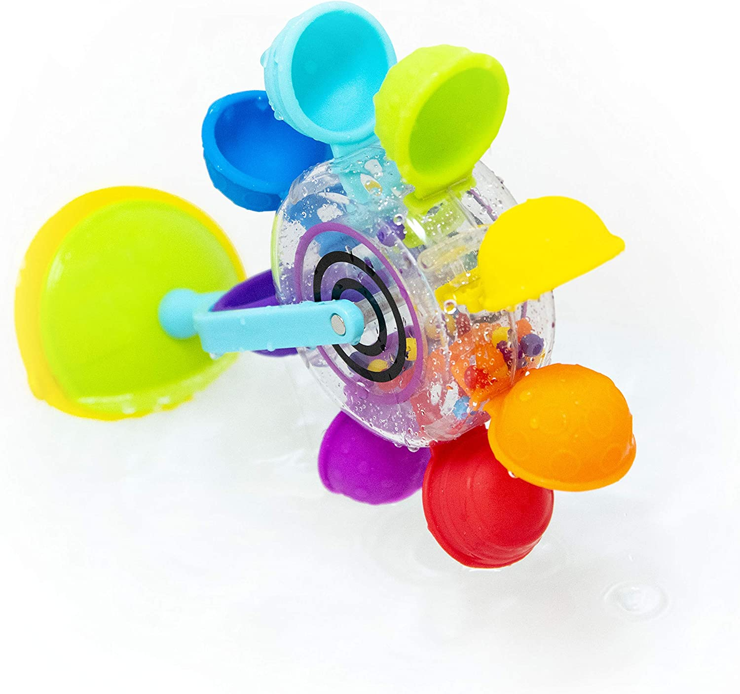 Sassy Baby Whirling Waterfall Bath Toy - 12M+ image number 1