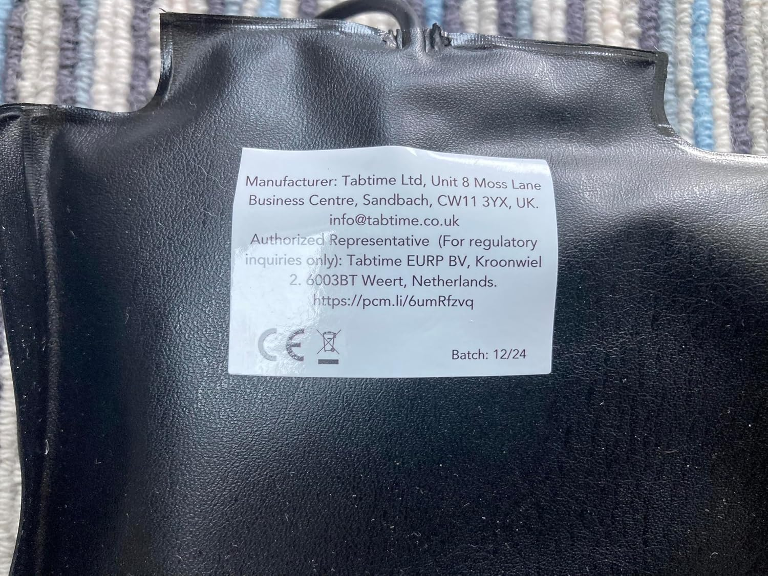 Pressure Mat Alarm and Care Call, Floor Sensor Mat, Pressure Sensor, Bed Alarm for Elderly, Simply Safe System image number 3