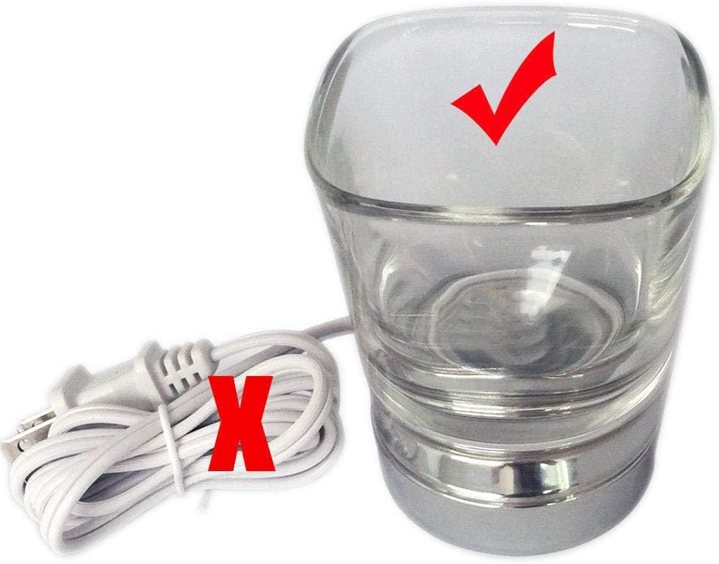 2025 New Charger Glass Cup Replacement Compatible for Philipss Sonicare Diamondclean HX9300 Series HX9302 HX9303 HX9304 HX9305 HX9306, Waterproof image number 1