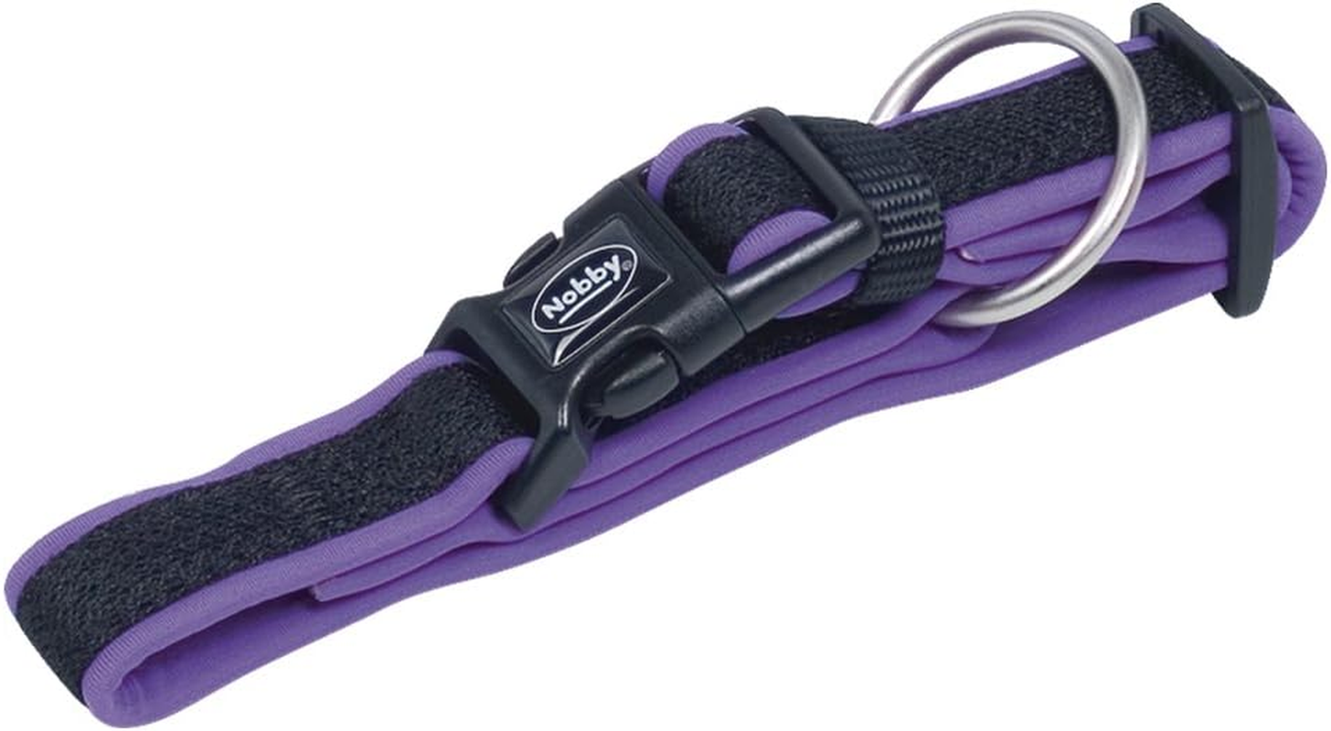 Nobby Preno Mesh Dog Collar, 45-65 Cm/25-35 Mm, Purple image number 1