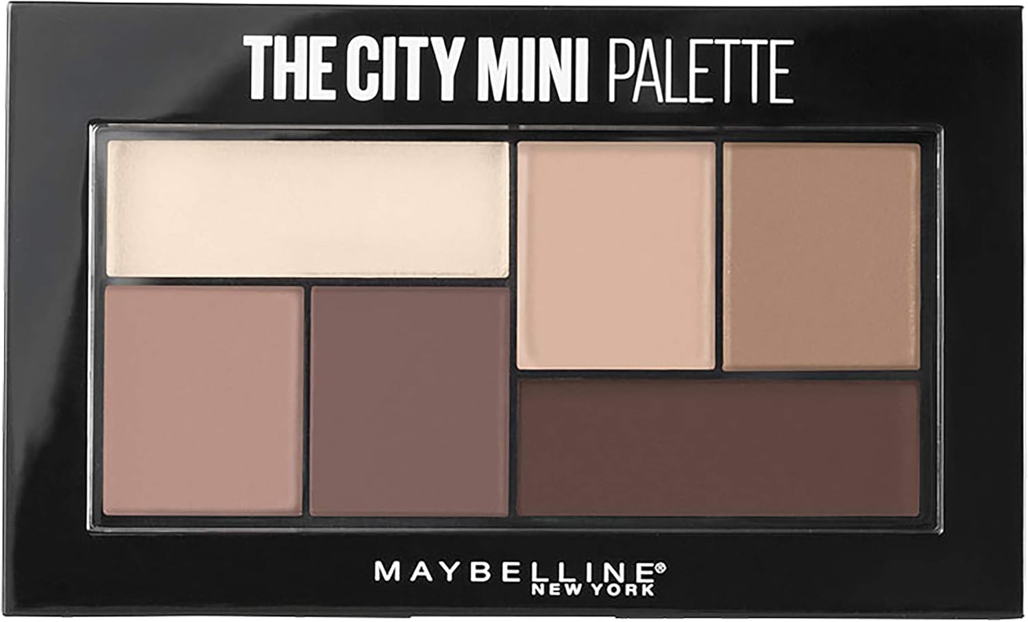 Maybelline City Mini Eyeshadow Palette - Rooftop Bronzes