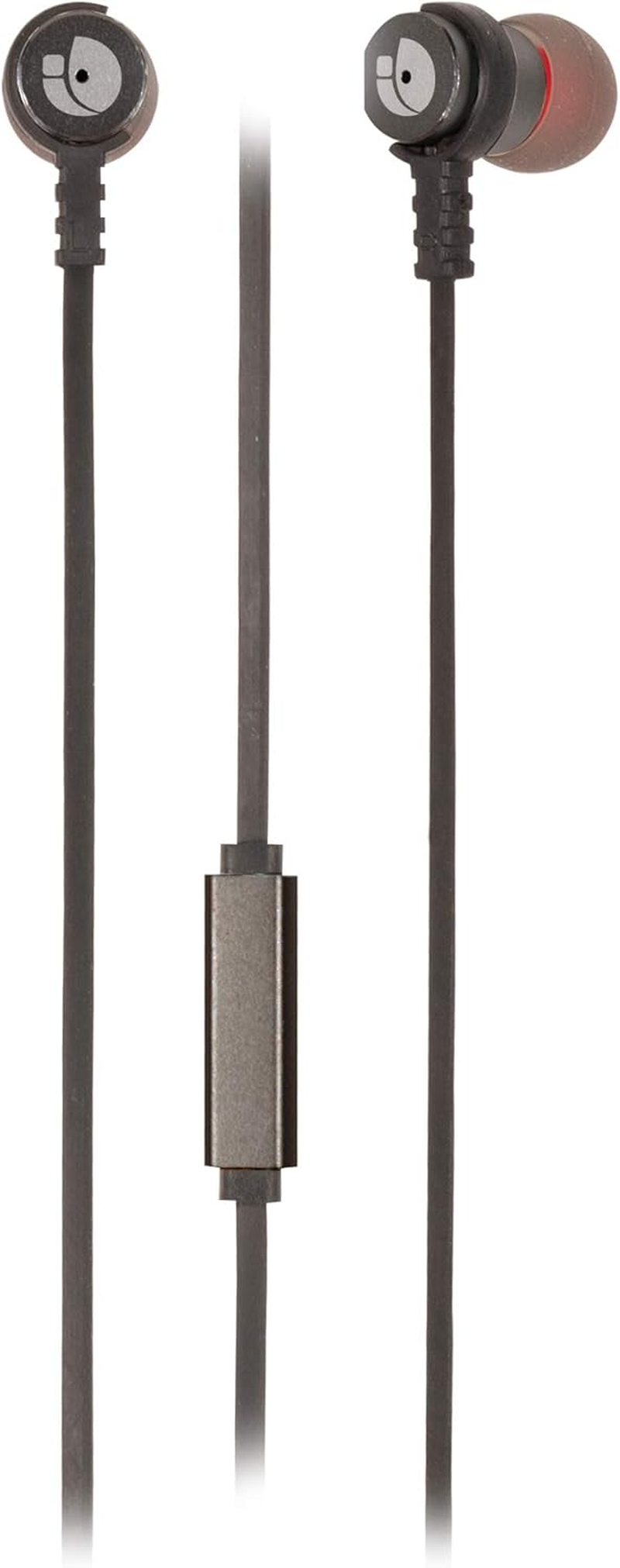 NGS Cross Rally Graphite In-Ear Headphones with Voice Assistant Technology and Integrated Microphone - Graphite - S/M/L Graphite image number 2