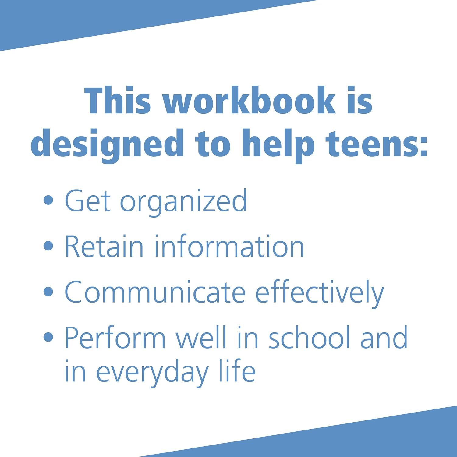 The Executive Functioning Workbook for Teens: Help for Unprepared, Late, and Scattered Teens image number 5