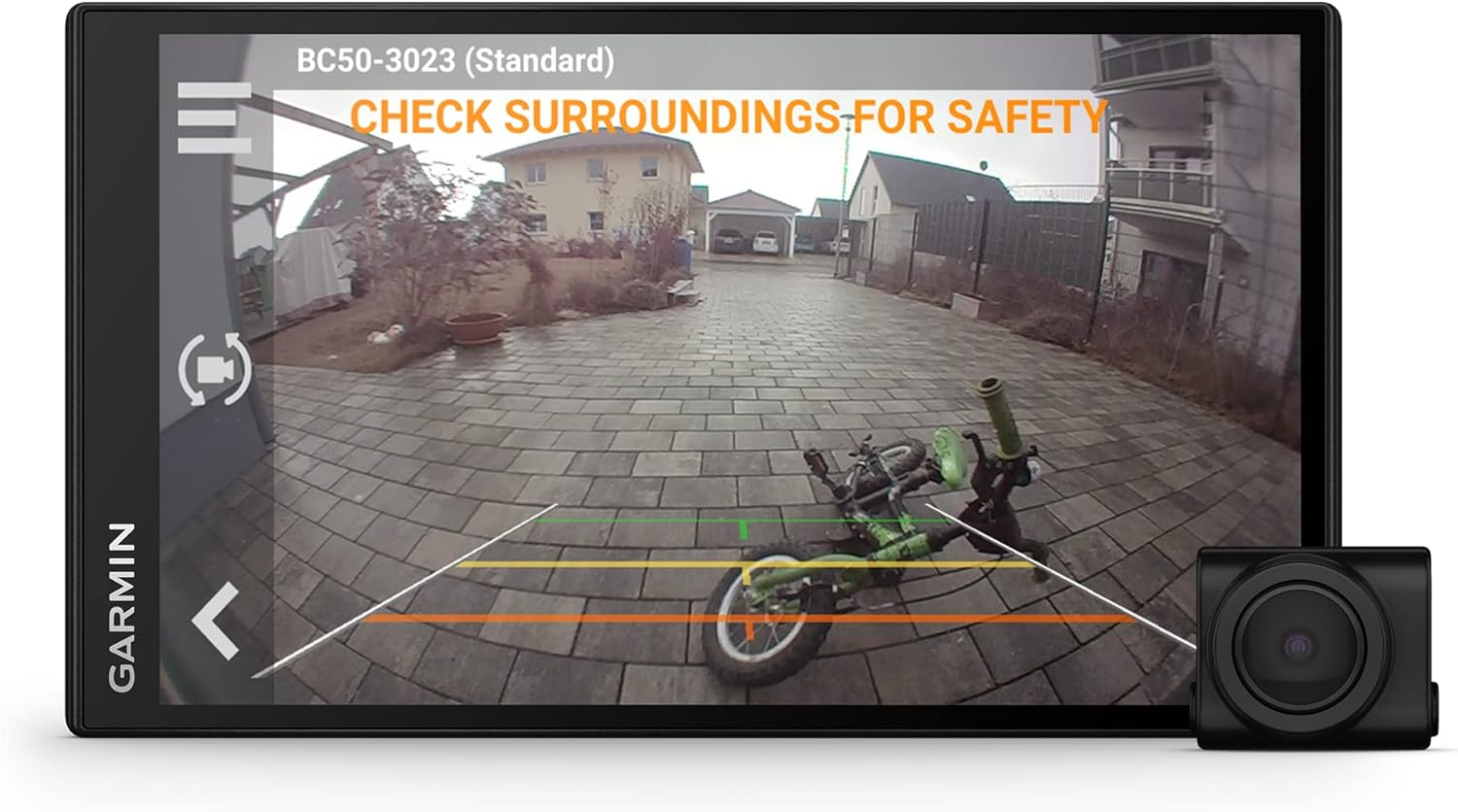 Garmin BC&trade; 50 Wireless Backup Camera with Number Plate Mount