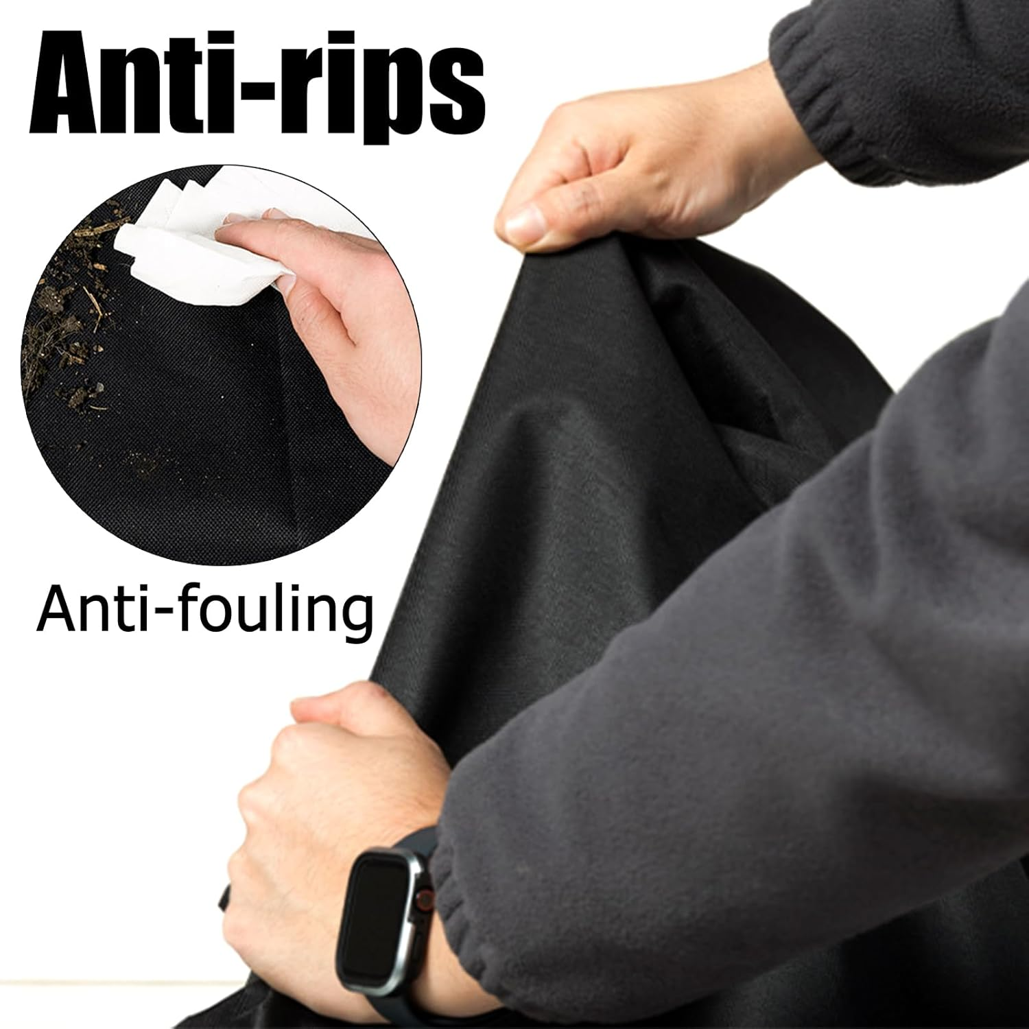 Bavooty Car Front Seat Cover for Dogs, Car Seat Cover for Pets, All Cover Waterproof Dog Seat Cover, Car Seat Protector Dog Blanket, Car Seat Cover Dog, for Cars, Suvs, Trucks, Pack of 2, Black image number 3