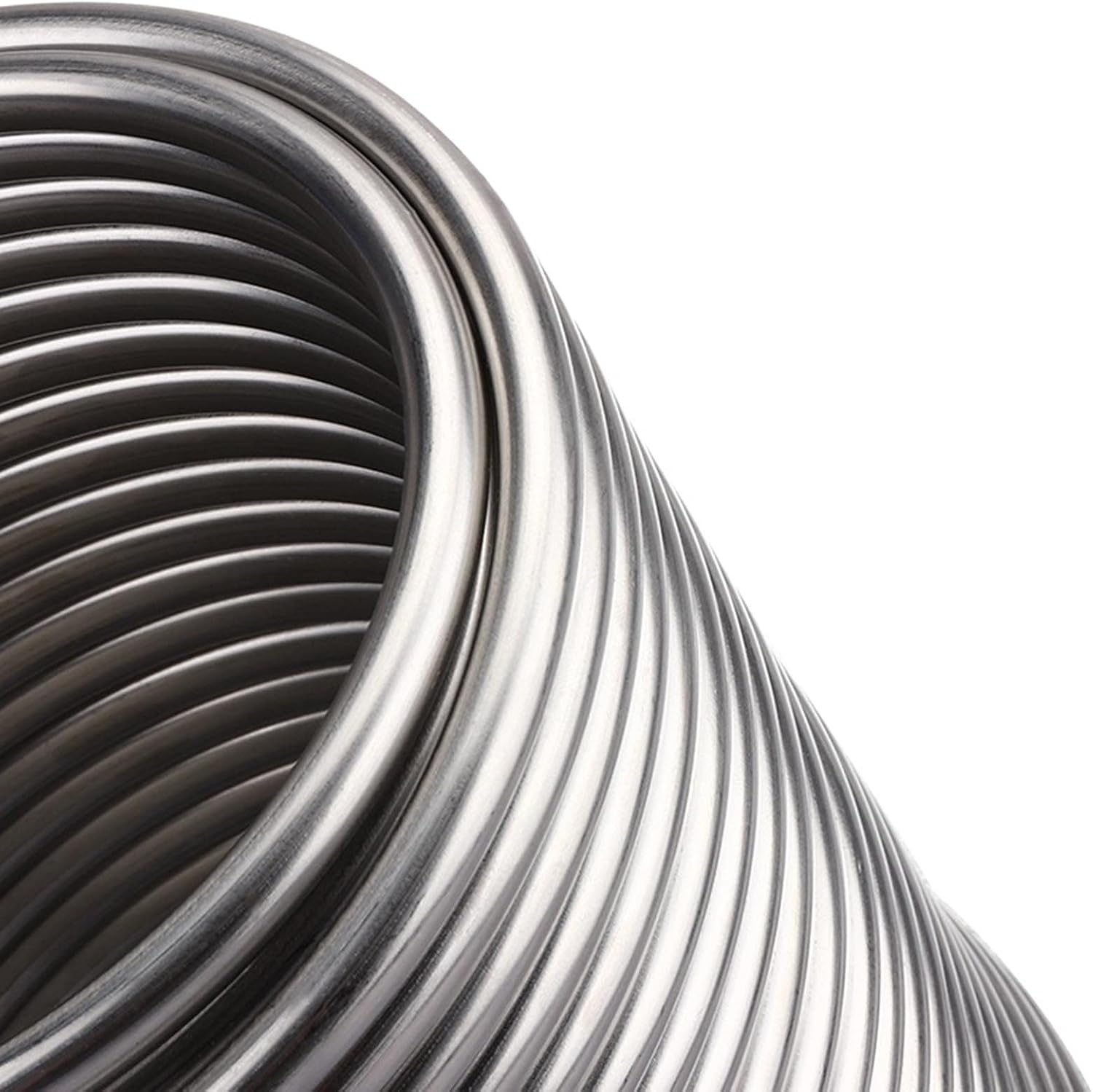 Wort Chiller, Stainless Steel Heat Exchangers Coil, Immersion Wort Chiller, 1/2" & 3/8 "Port & Spiral Tube, Beer/Wine Cooler for Homebrew image number 5