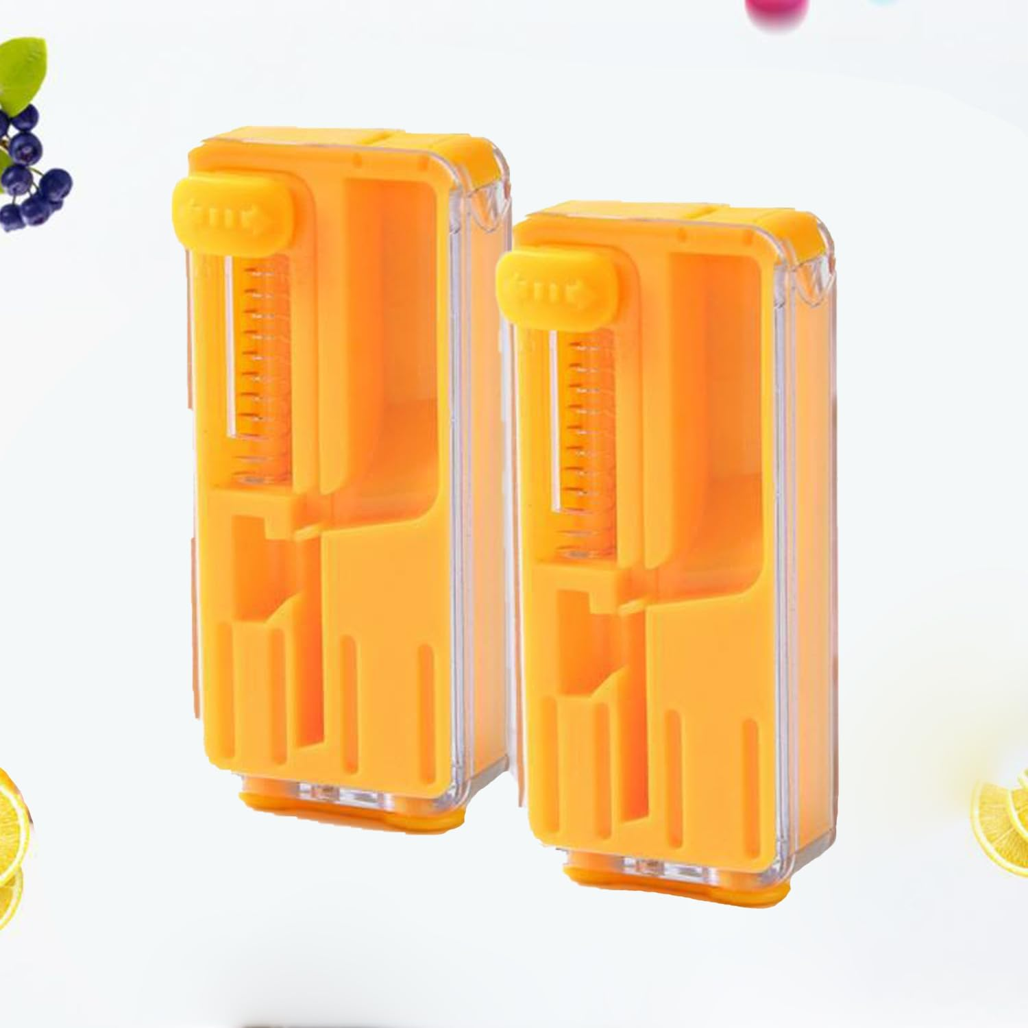 2Pcs Cigarette Bursting Beads Pusher Box Portable Bursting image number 1