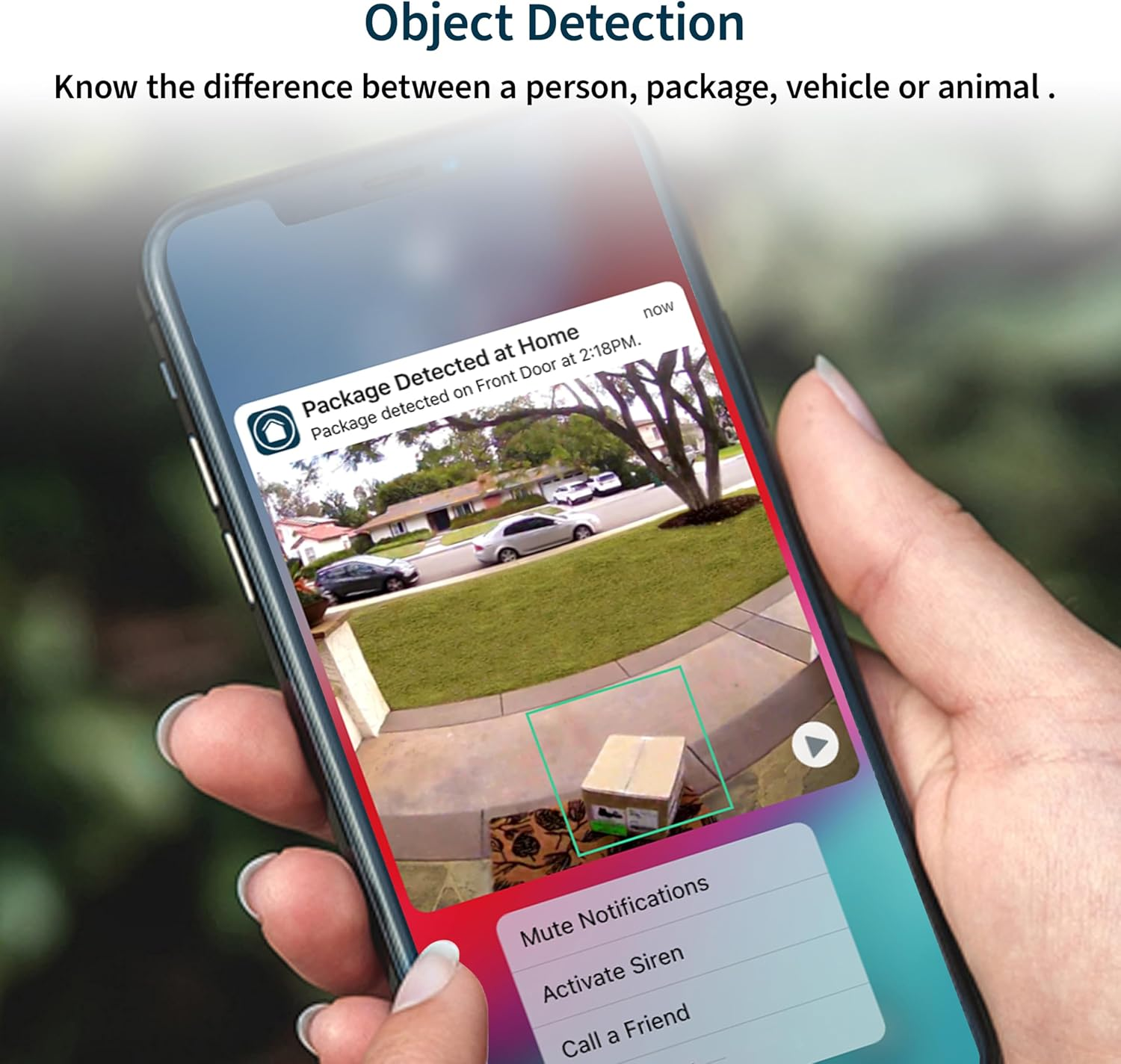 Arlo Video Doorbell 2K (2Nd Generation) &ndash; Battery Operated or Wired Doorbell, Smart Wi-Fi, Two-Way Audio, Night Vision, Security Camera, Surveillance, White &ndash; AVD4001​ image number 4