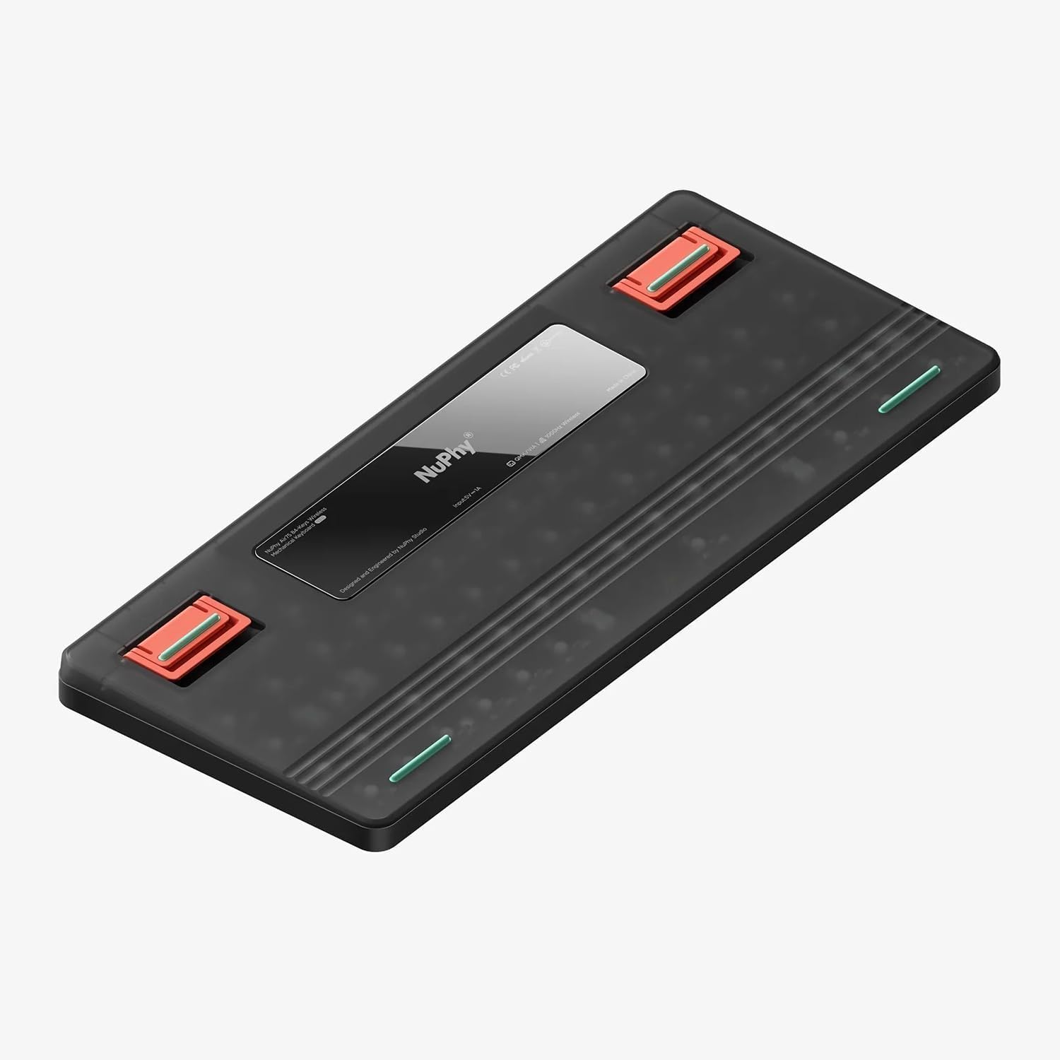 Nuphy Air75 V2 Portable 75% Mechanical Keyboard,Wireless Keyboard,Supports Bluetooth/2.4G/Usb-C RGB Bluetooth Keyboards,Compatible with Windows/Mac Os/Linux Systems-Gateron Blue Switch image number 3