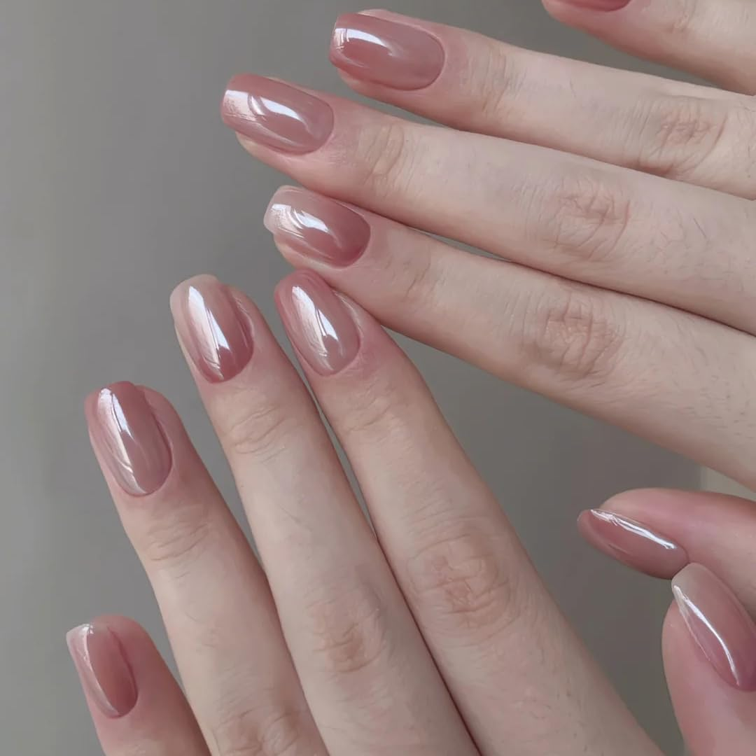 ADHERE Crystal Chrome Nail-Powder - Hyper-Shine Crystal Clear Finish Chrome Powder, Nail Art Dust, Professional Salon-Grade DIY Gel Polish Accessories 0.3G (Crystal Powder) - Moon Reflection image number 4