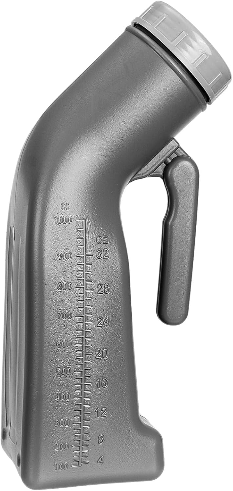 Urinals for Men Urinal Bottles Pee Bottle Camping Portable Toilet Spill Proof Urine Bottles for Men Male Outdoor Travel Hospitals Emergency 1000ML, 27 * 8CM, Grey
