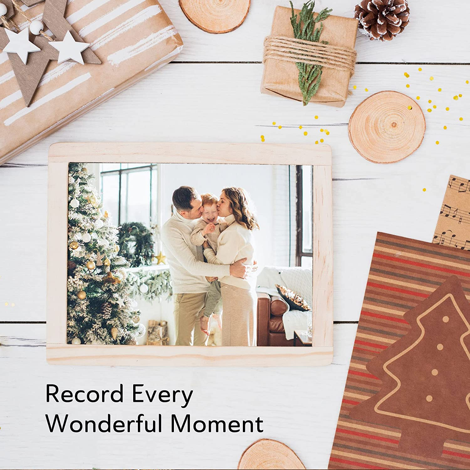 Koala Ultra Premium Photo Paper 8 X 10 in Glossy Photo Printer Paper for Inkjet Printer Water Resistant 50 Sheets 72Lb