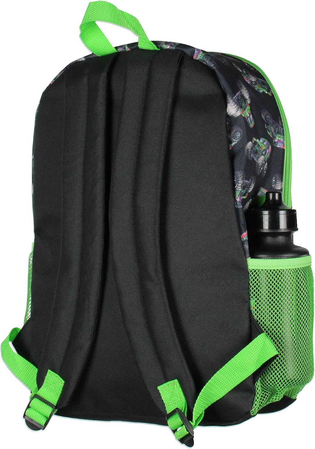 Monster Jam Grave Digger Truck 5 PC Backpack Lunchbox Icepack Water Bottle Keychain, Multicolored, One Size - Avatar 5Pc image number 6