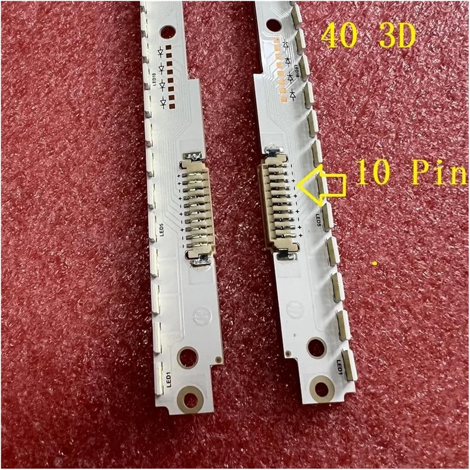 LED Strip for Sam/S.Ung UE40ES6857M UE40ES6540 UE40ES6557 UE40ES6547 UE40ES6550 UE40ES6540S UE40ES6710U UE40ES6720S UE40ES6717U (Color : 2 Kit for 2 TV) image number 2