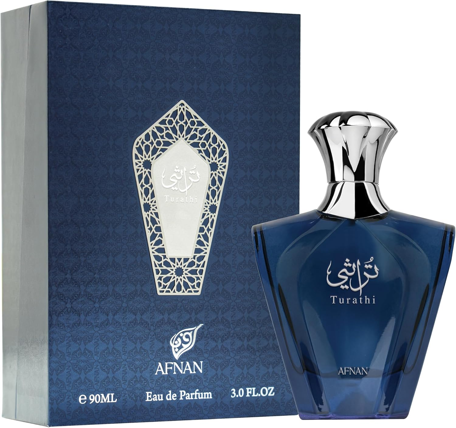 Afnan Afnan Turathi Blue Eau De Parfum Spray 90Ml/3Oz image number 4