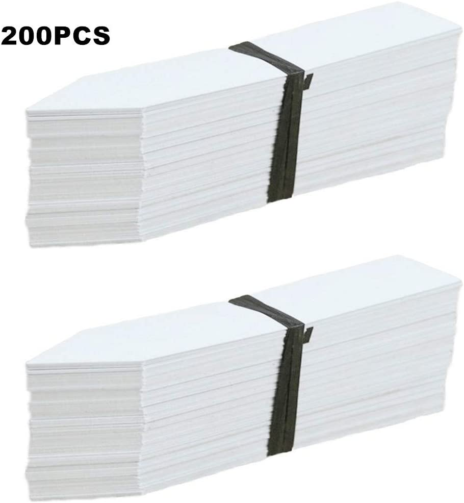 Plant Tags Plastic Nursery Garden Labels 4Inch (200PCS) image number 2