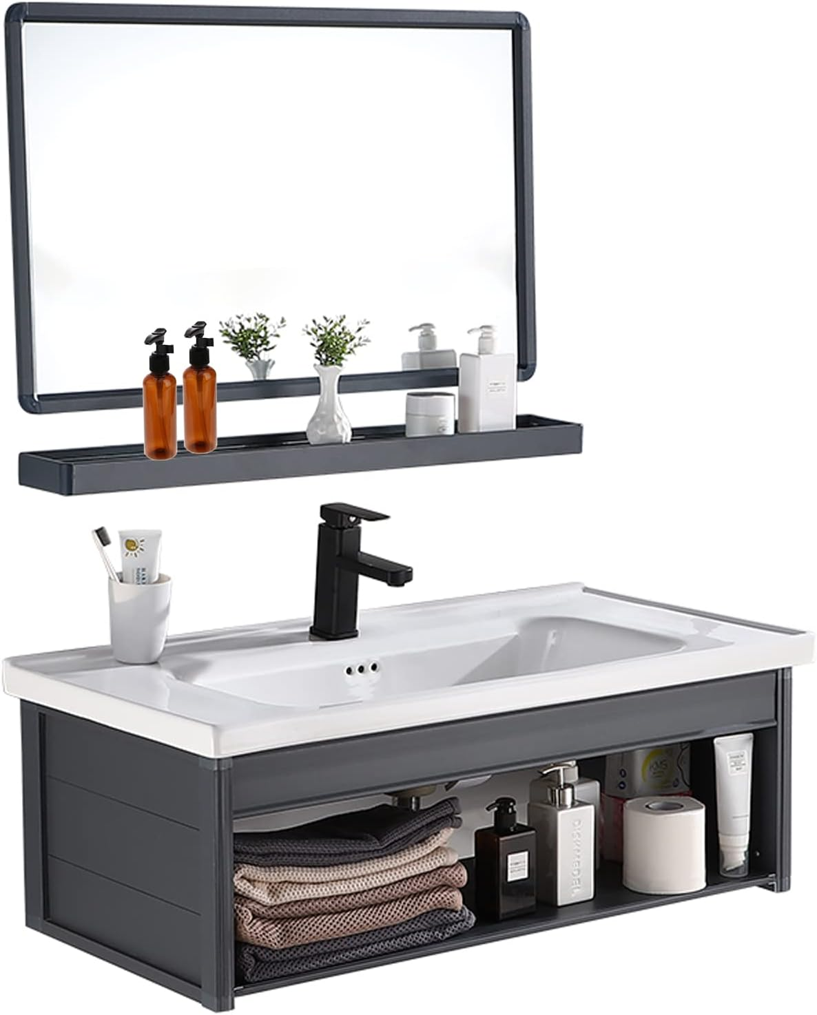 Mebamce 3Pcs 100Ml 3.5Oz Empty Refillable Brown Plastic Pump Dispenser Bottles Jars Container for Conditioner Body Wash Hair Gel Liquid Hand Soap DIY Lotion'S and Massage Oil'S