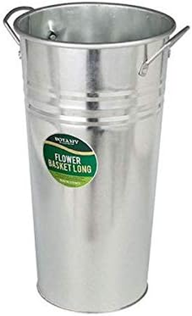 Dalton G19-0073L Flower Basket Long Garden Supplies Flower Basket, Long, L Size