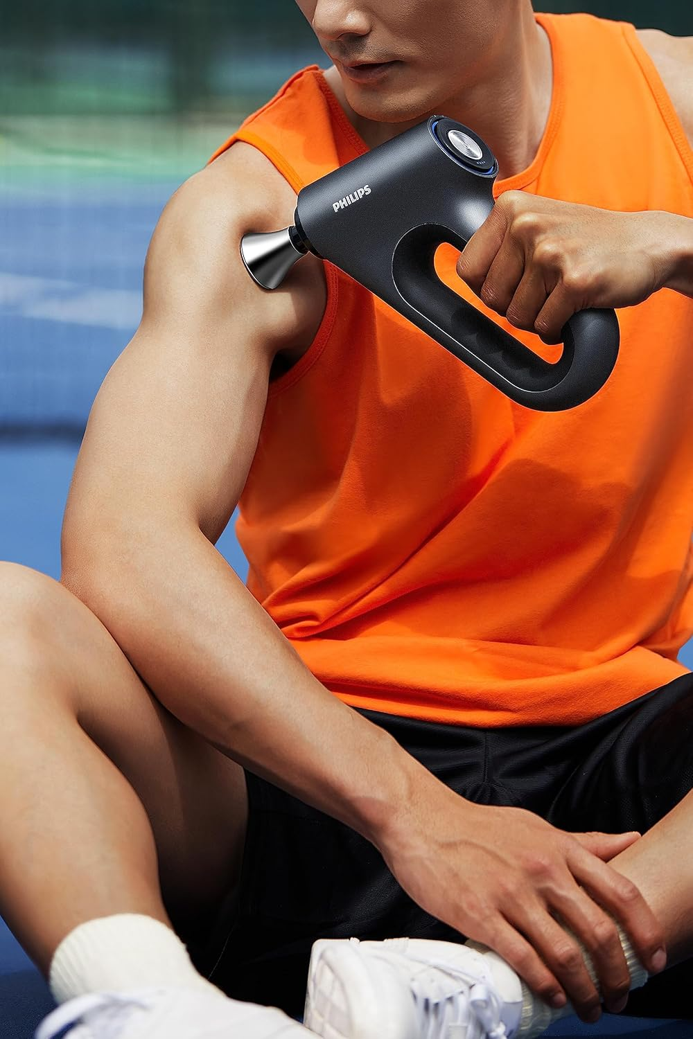 Philips Fullsize Ergo Massage Gun, 10Kg/12Mm image number 4