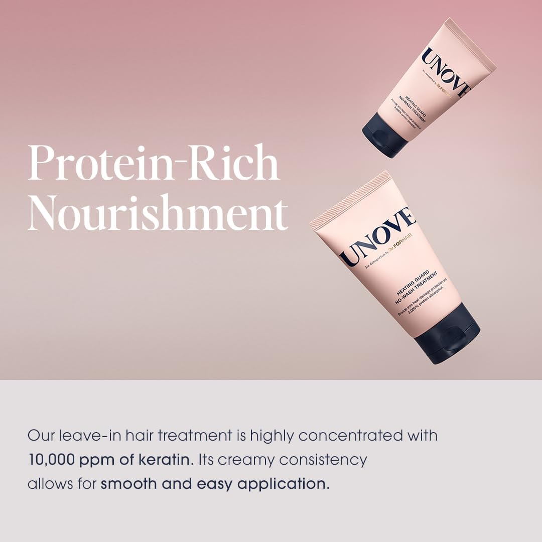 [UNOVE] Heating Guard No-Wash Treatment 147Ml image number 6