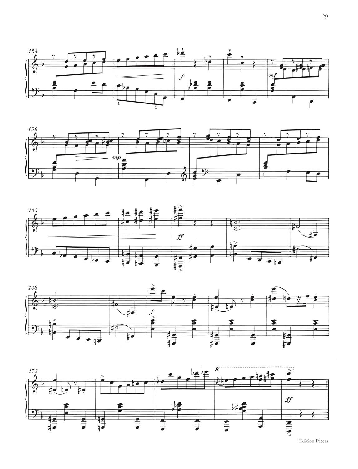 Prokofiev: Three Pieces for Piano Op. 96 (1941/42) (EP5786) image number 2