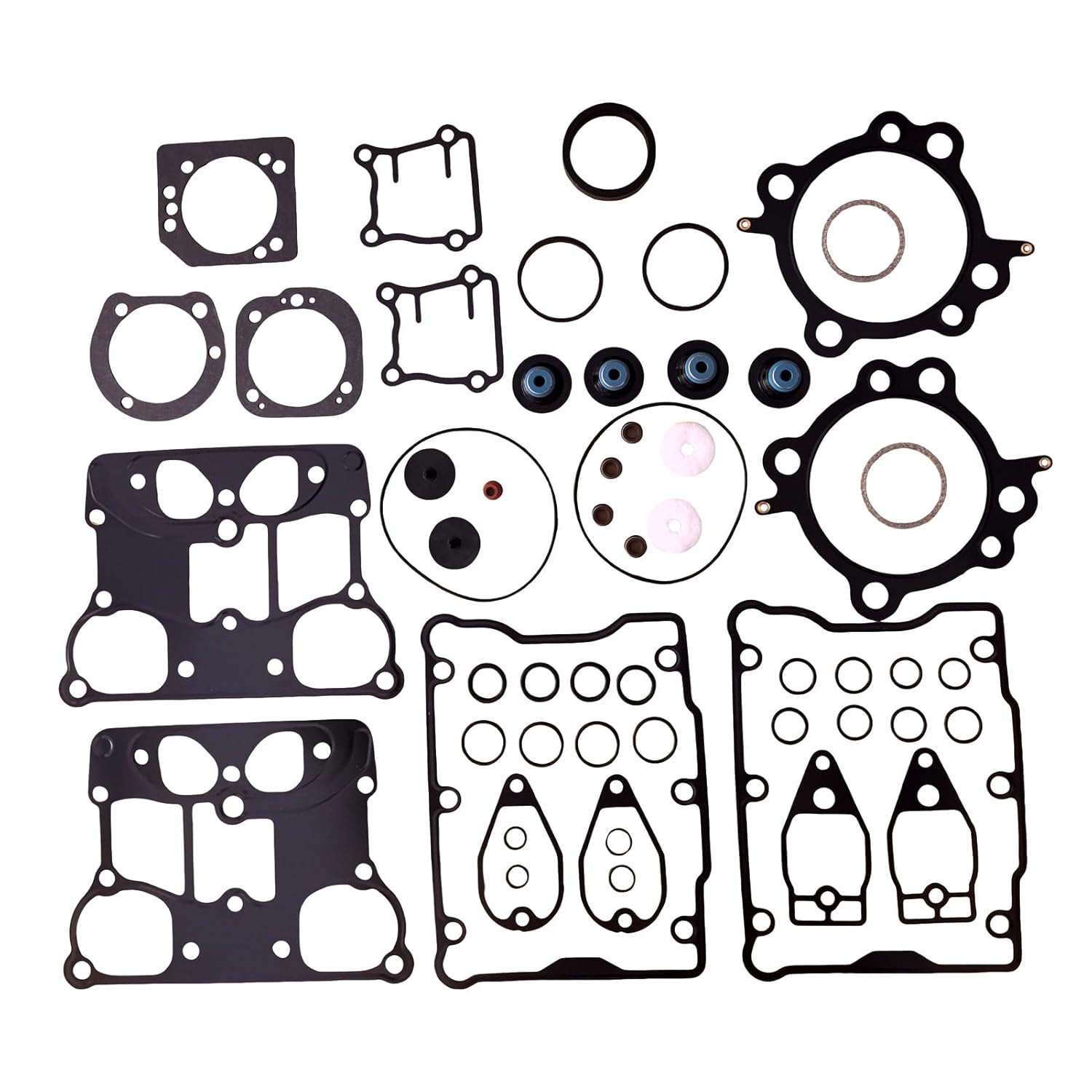 Cylinder Top End Gasket Kit Fit for Davidson Dyna 1550 CC Twin Cam 95CI Big Bore Kit 1999-2006 image number 1