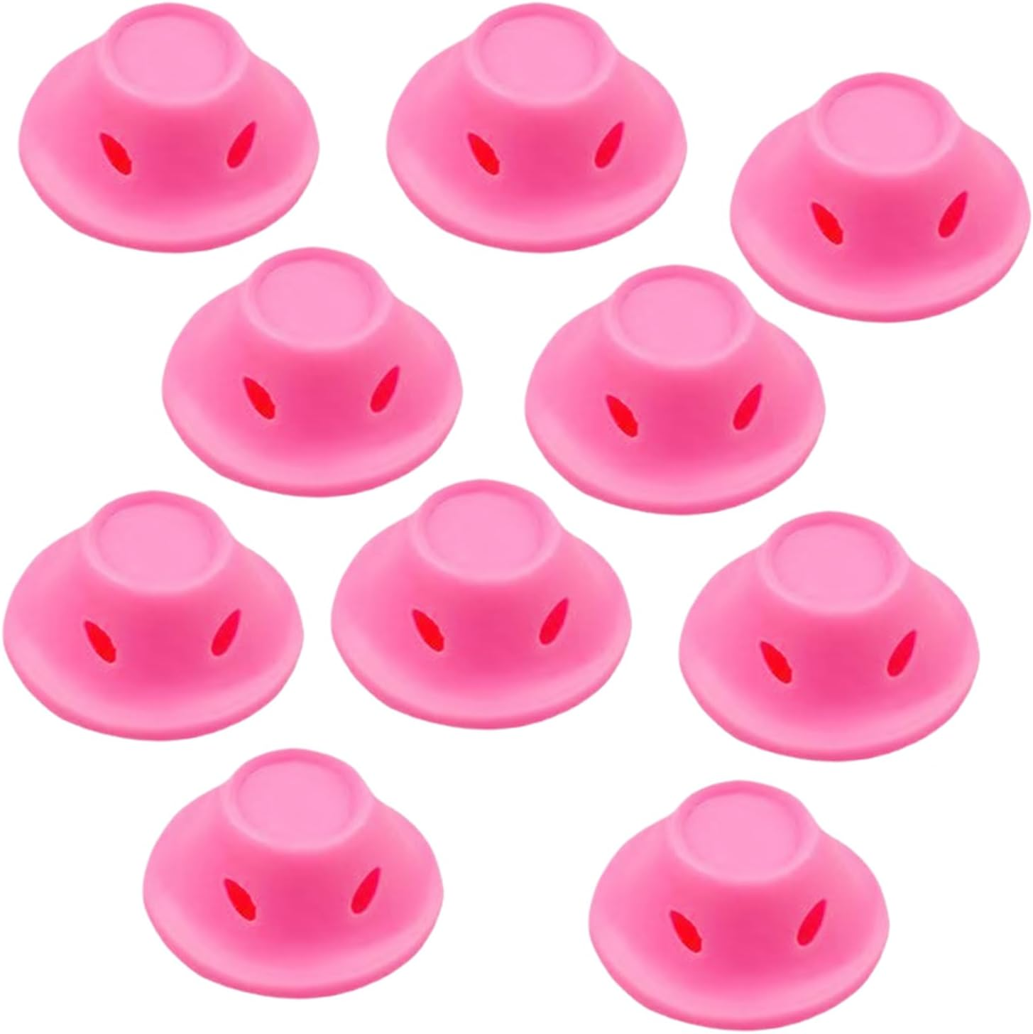 Heatless Curlers for Long Hair | Overnight Hair Roller,Set of 10 Sleeping Curling Tools, Portable Hairdressing Curls for Women Girls