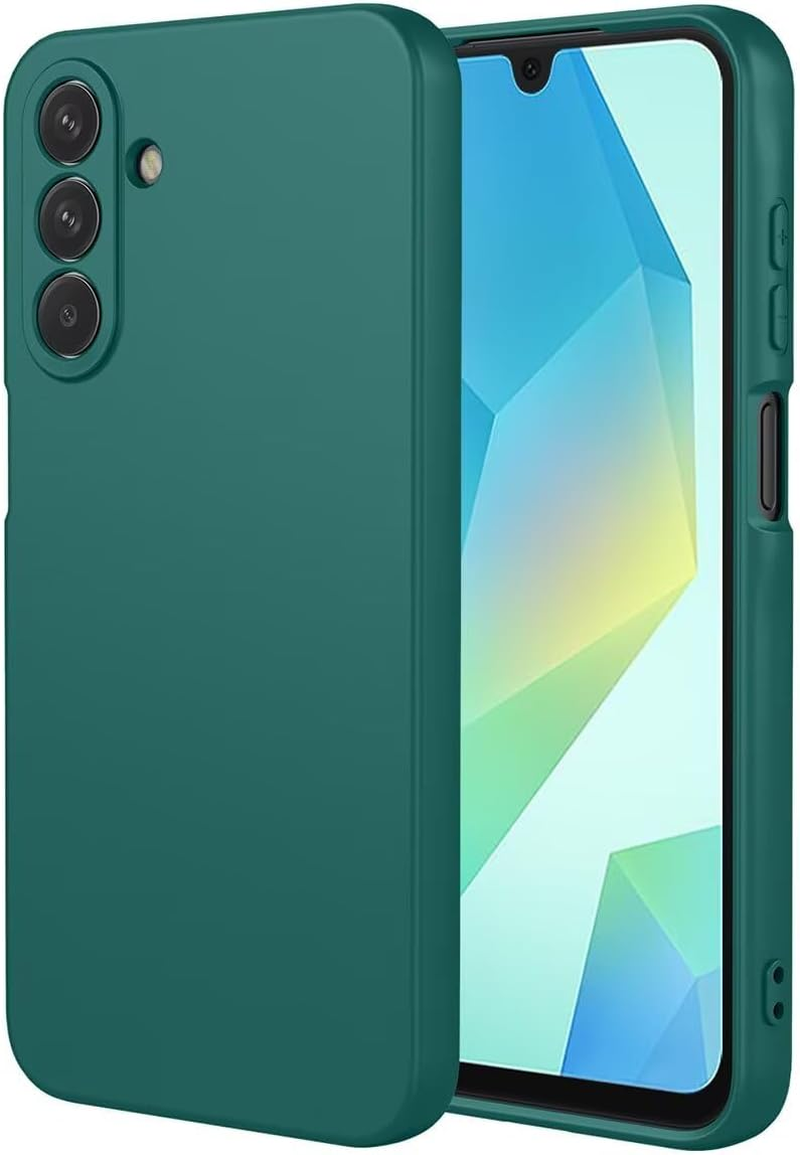 COMAKU Case for Motorola Moto G56 5G, with Camera Soft TPU Silicone Protection Cover with Shockproof Bumper - Purple