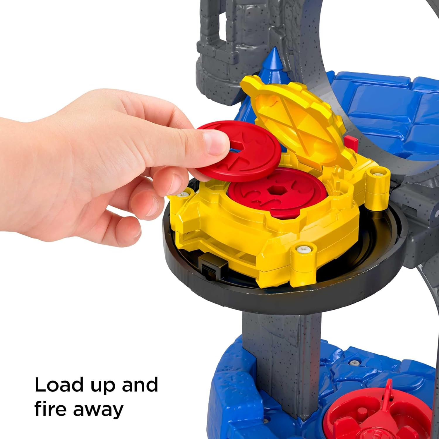 Fisher-Price Imaginext DC Super Friends Batman Toy, Wayne Manor Batcave Playset with Figure & Batcyle for Pretend Play Kids Ages 3+ Years image number 6