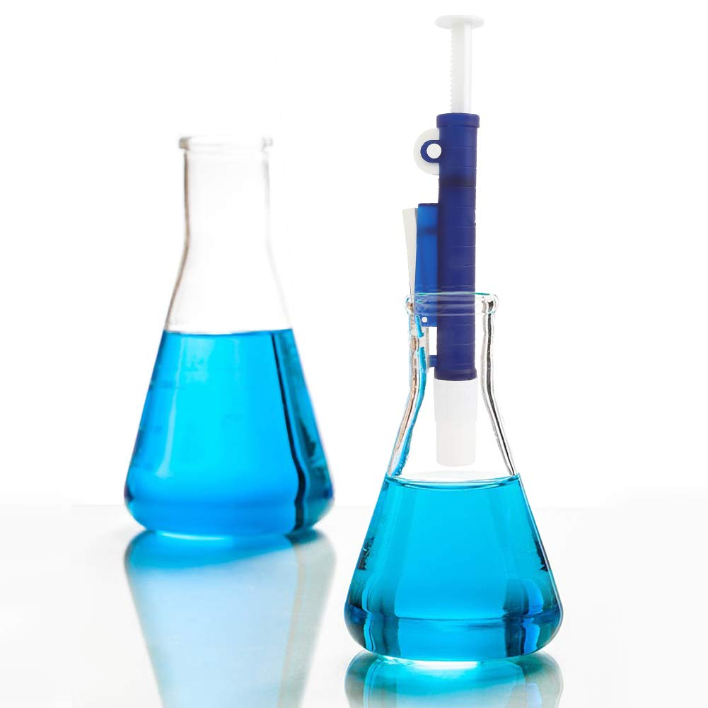 Fafeicy Pipette Pump Filler, Blue Color, User-Friendly Design, Draws and Dispenses Liquid for 2Ml Glass and Plastic Pipettes in Lab Setting image number 5