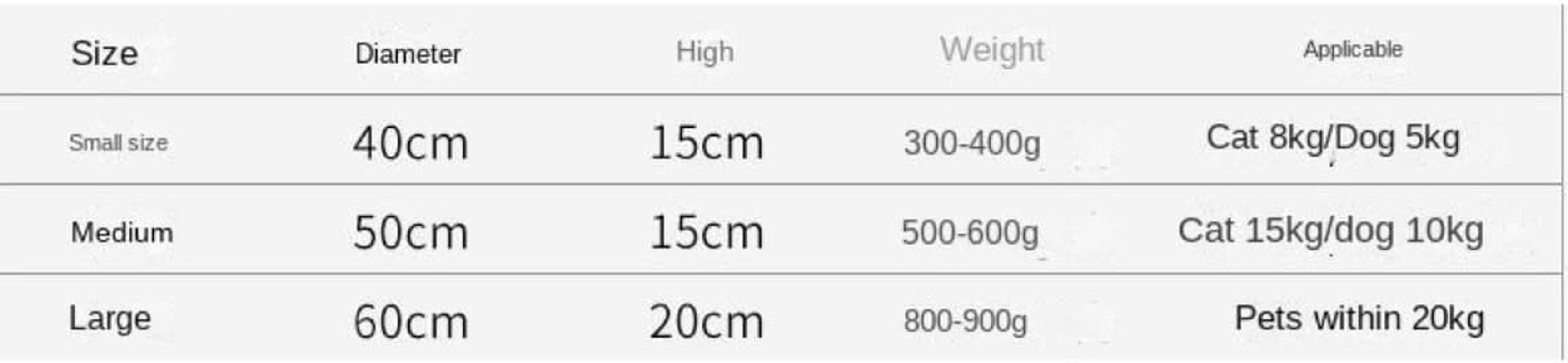 Dog Bed Cat House Pet House Pet Bed Calming Dog Cat Bed for Small Medium Large Dogs Pets Anti-Anxiety round Donut Plush Fluffy Washable Dog House Cat Bed Pet Nest (Color : C, Size : 50 * 50Cm) image number 4