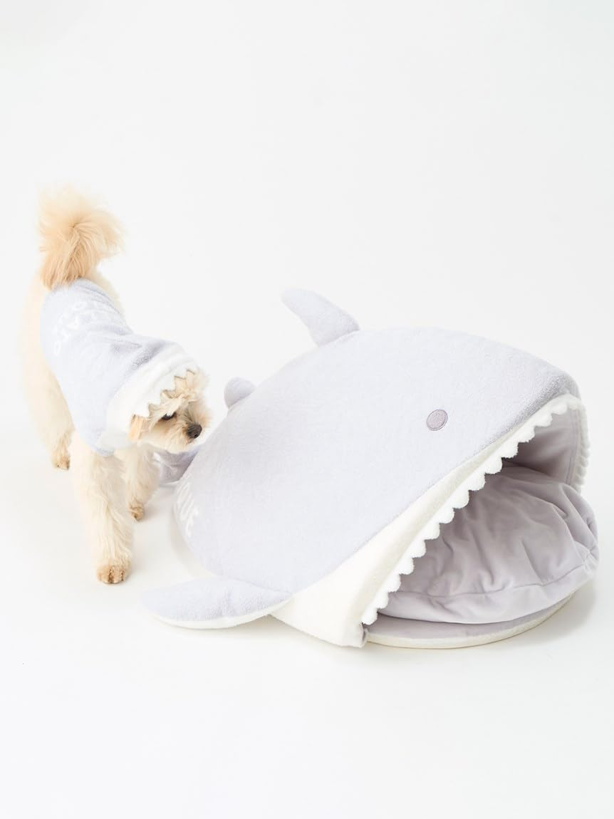 Gelato Pique Cat & Dog Smoothie Shark House PAGG232593 BLU F, Blue, (BLU), F