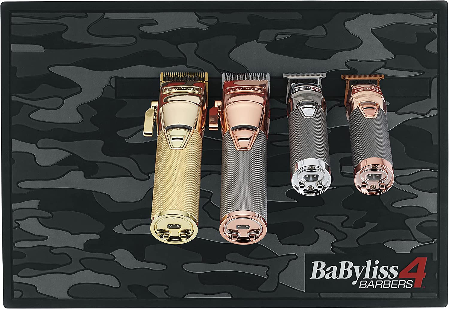 Babylisspro Barberology Professional Barber Mat image number 4