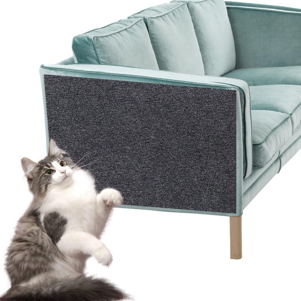 Cat Scratching Mat, Self-Adhesive Cat Scratching Mat, Scratching Mat for Cats, Cat Scratching Mat, Cat Scratching Board, Cat Scratching Mat for Protects Carpets, Sofa, Furniture Protection image number 4