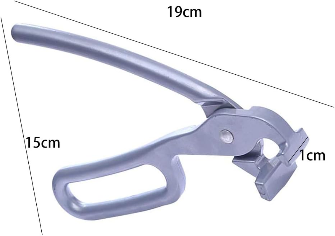 Universal Kitchen Aluminium Hot Dish Plate Hot Pot Oven Cooker Plate Microwave Bowl Clip Pots Gripper Pizza Pan Tongs image number 3