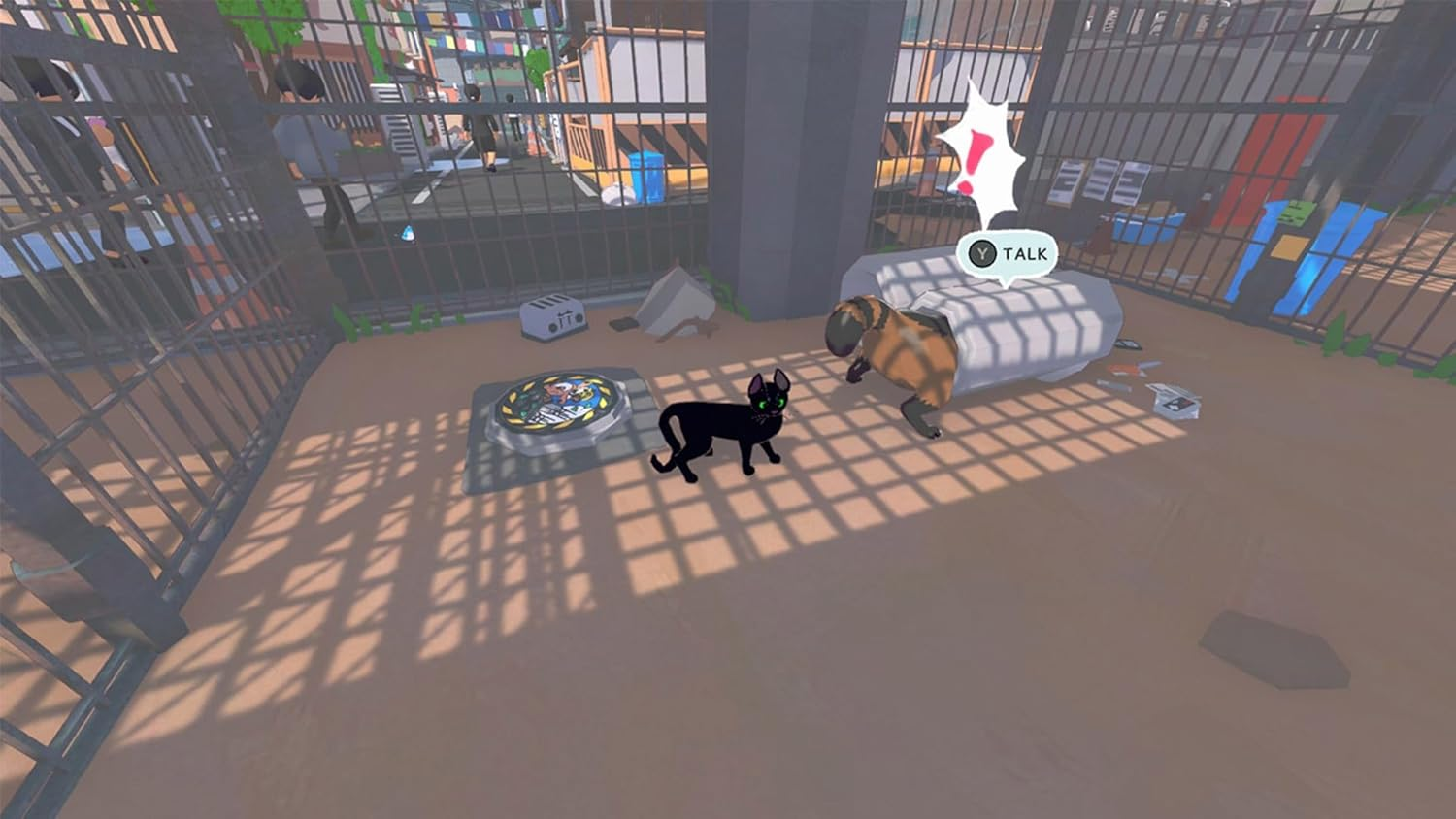 Little Kitty Big City - Nintendo Switch