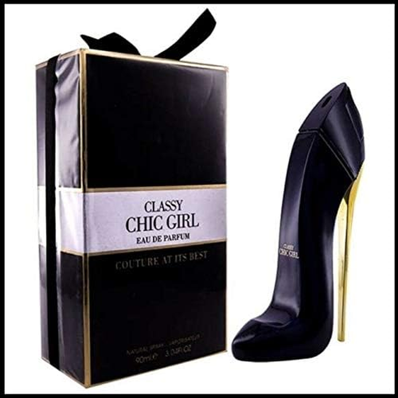 Classy Chic Girl by Fragrance World for Women - 3.04 Oz EDP Spray image number 3