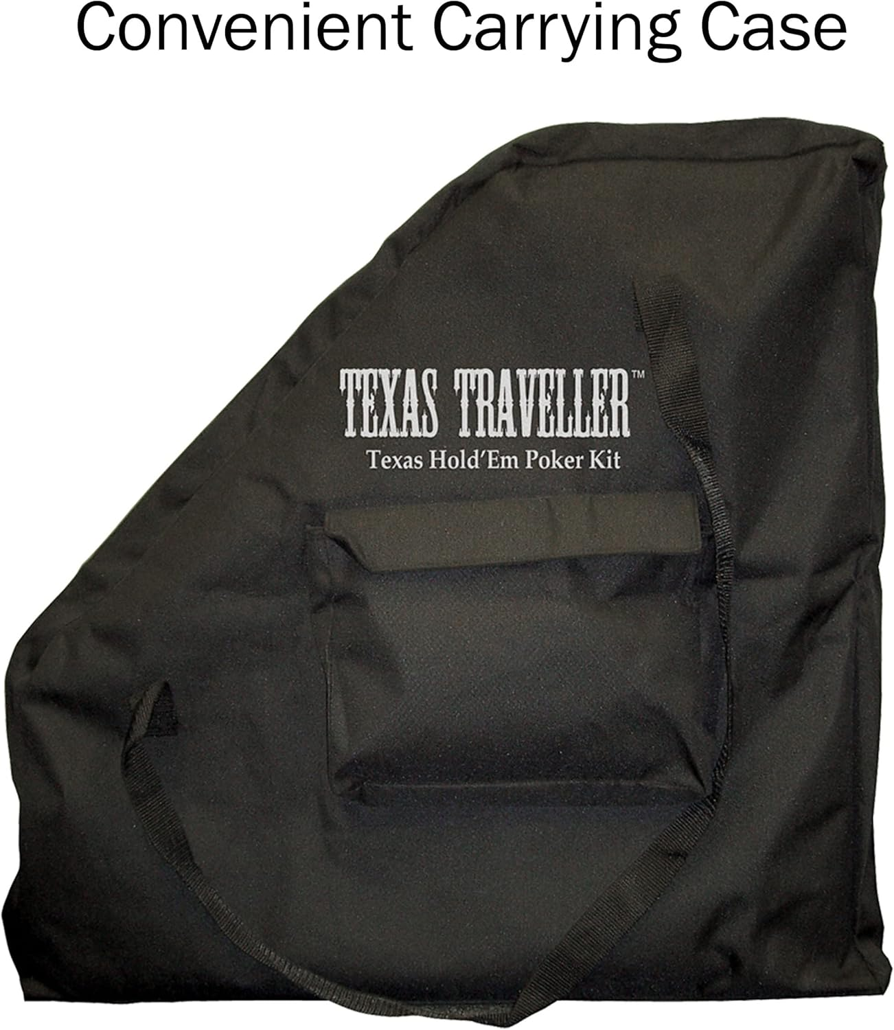 Trademark Poker Texas Traveller Table Top and 300 Chip Travel Set image number 2