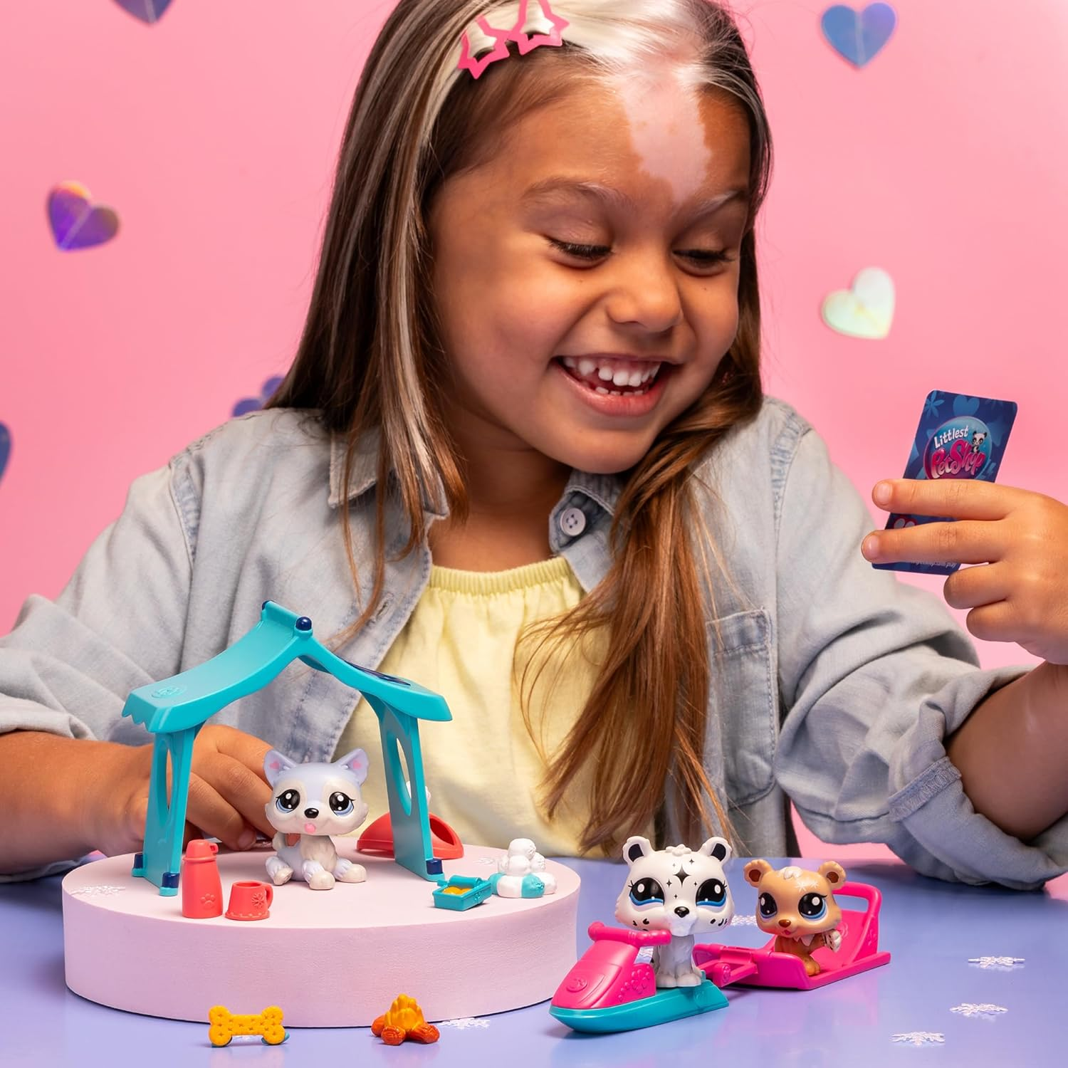 Littlest Pet Shop- Snowy Day Play Pack image number 4
