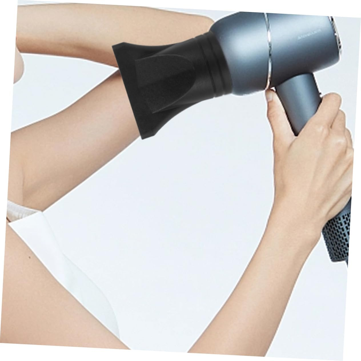 BESTYASH Hair Dryer Attachment 4-Piece Set Narrow Concentrator Nozzle for Precise Hair Drying Compatible Most Blow Dryers image number 2