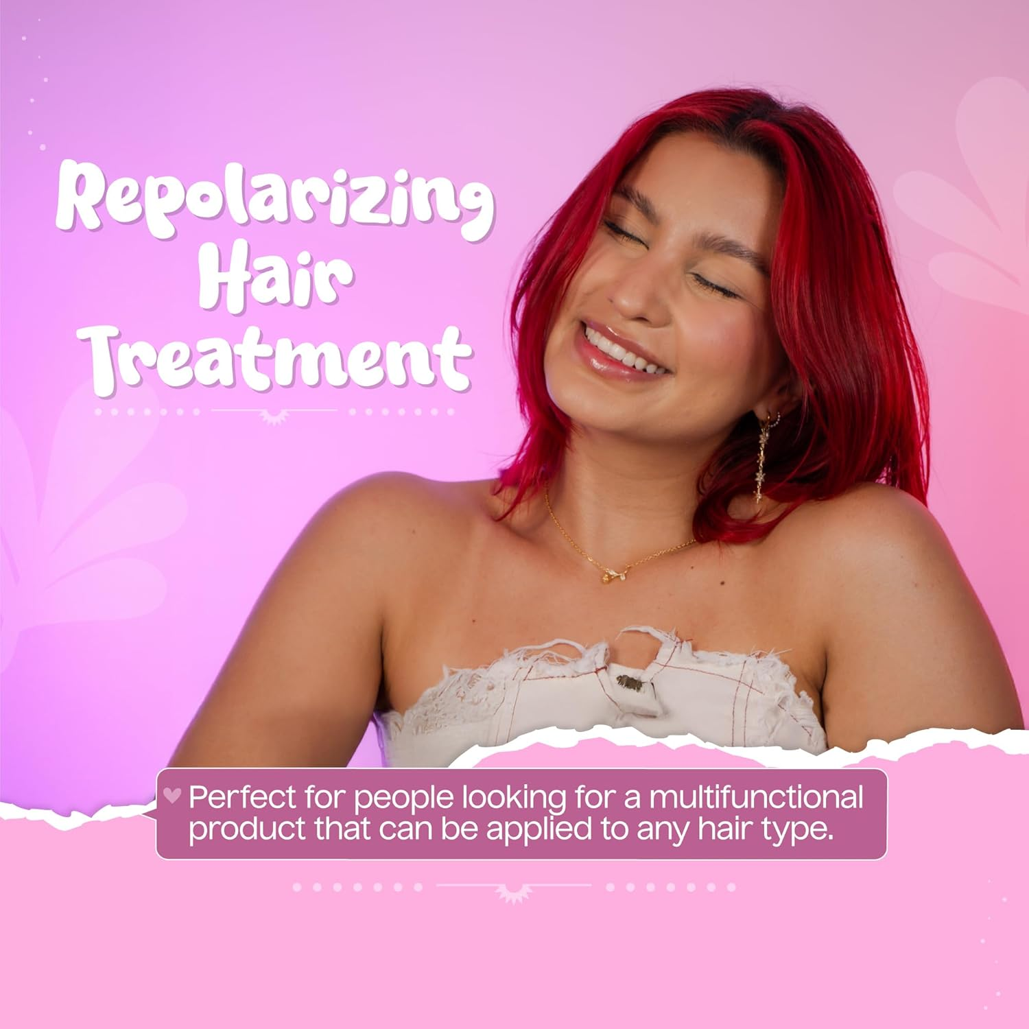 Kaba Hair Treatment Mask for Dry Damaged Hair, Made with Natural Extracts, Promotes Growth, Deep Conditioning, Restores Vitality & Frizz Control, 7.8 Oz image number 4