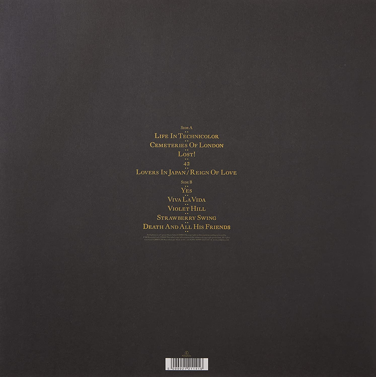 Viva La Vida or Death & All His Friends image number 1