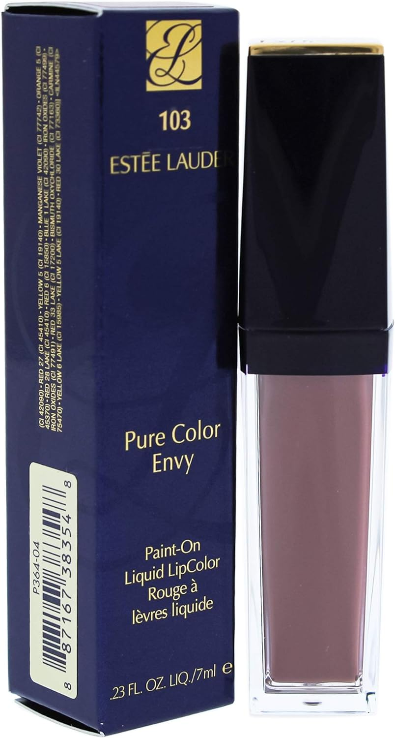 Est&eacute;e Lauder Pure Color Envy Paint-On Liquid Lipcolor Lipstick 102 Bronze Leaf 7Ml