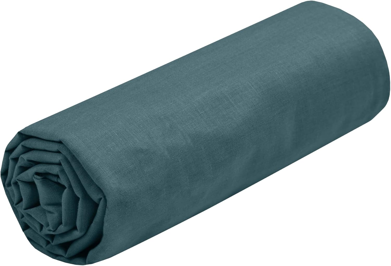 STOF - Fitted Sheet - Size 160 X 200 Cm - Large 30 Cm - 100% Oeko-Tex Certified Cotton - Eucalyptus - Eden Model - Bed Linen for the Home - Soft and Comfortable for a Cosy Nest image number 4